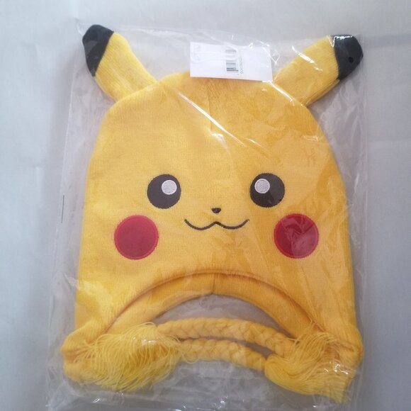 Pokemon Pikachu Laplander Beanie Toque - Picture 1 of 3